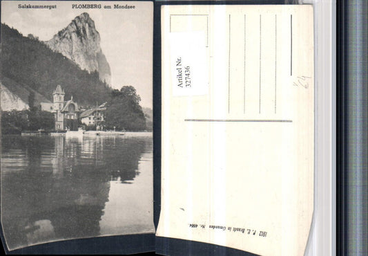 327436,Plomberg am Mondsee pub F. E. Brandt 4664