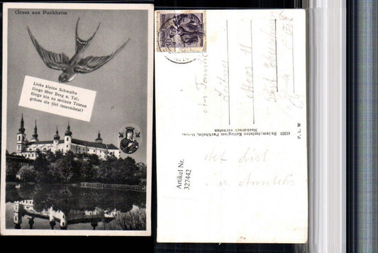 327442,Gruß aus Puchheim Kloster Schwalbe Gnadenbild