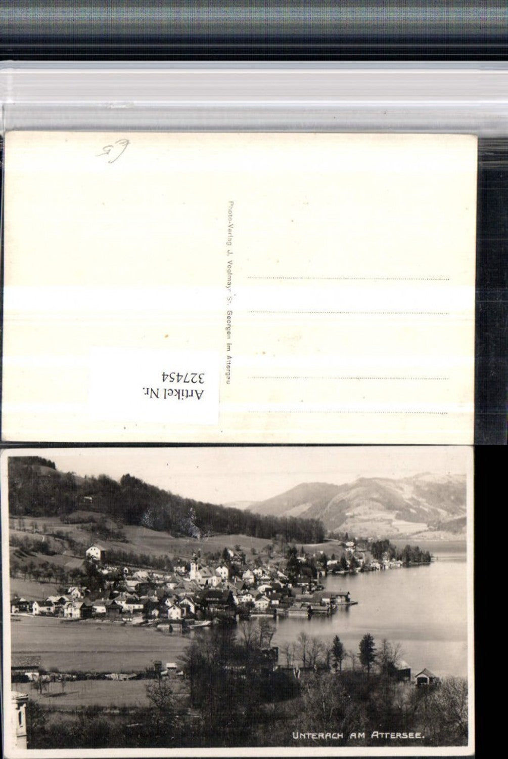 327454,Unterach am Attersee Totale