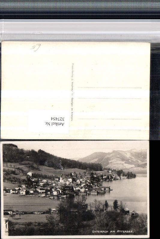 327454,Unterach am Attersee Totale