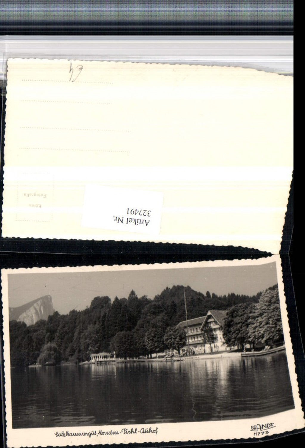 327491,Mondsee Pichl-Auhof pub Brandt 11773
