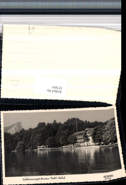 327491,Mondsee Pichl-Auhof pub Brandt 11773