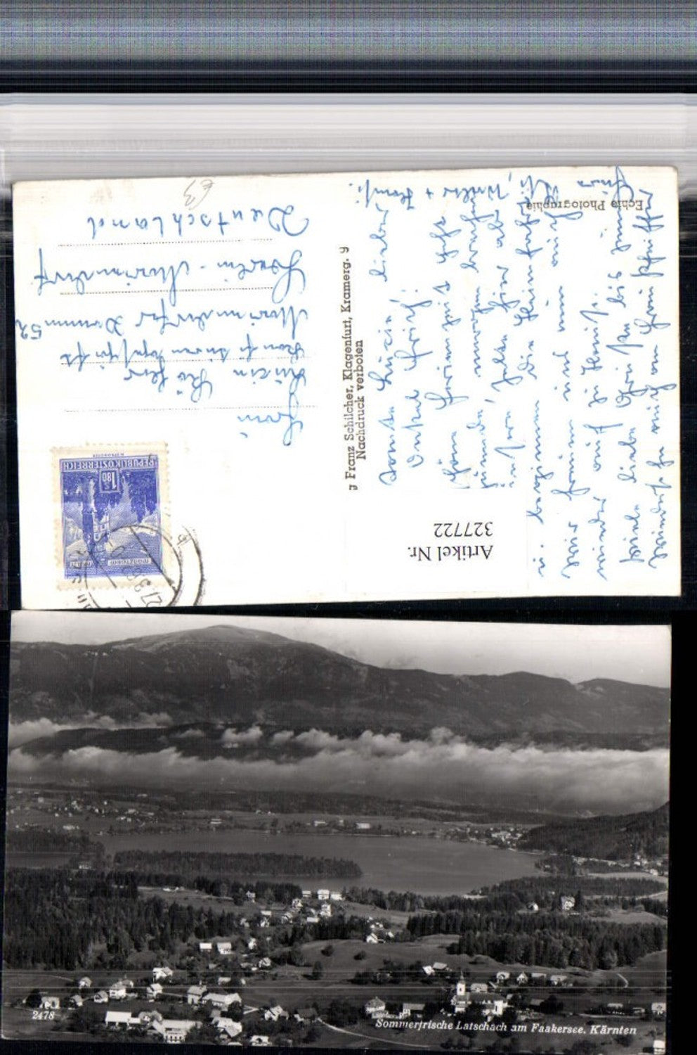327722,Latschach am Faakersee Totale pub Franz Schilcher 2478