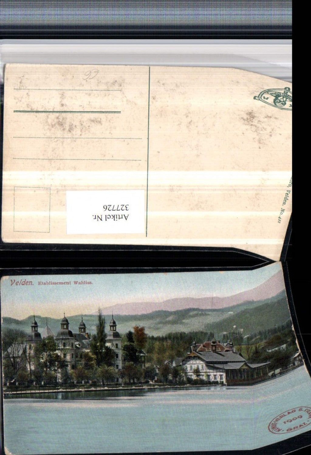 327726,Velden am Wörthersee Etablissement Wahliss Schloss