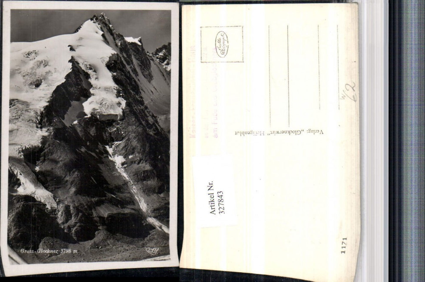 327843,Großglockner b. Heiligenblut Bergkulisse pub Cosy