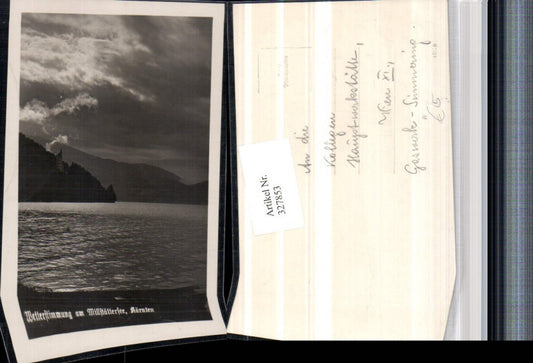 327853,Wetterstimmung am Millstättersee b. Millstatt