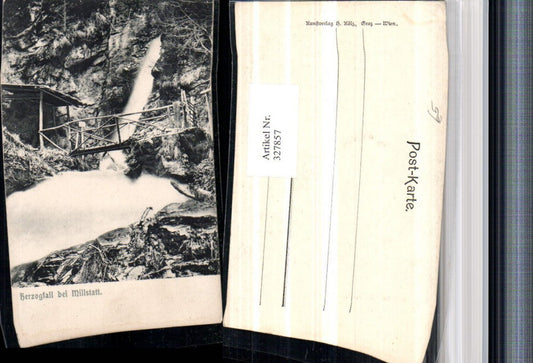 327857,Herzogfall Wasserfall b. Millstatt