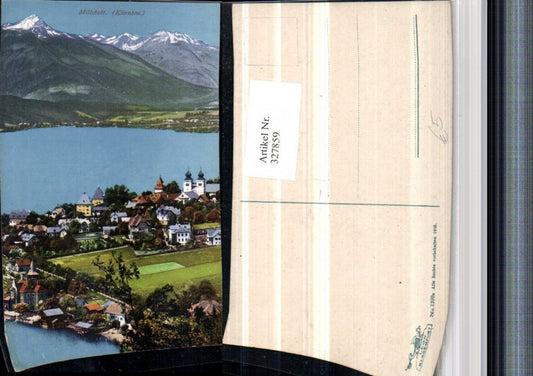 327859,Millstatt Totale Bergkulisse