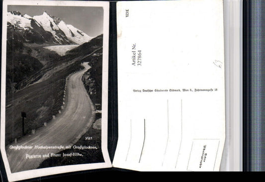 327864,Großglockner Hochalpenstraße b. Heiligenblut pub Deutscher Schulverein Südmark 3121