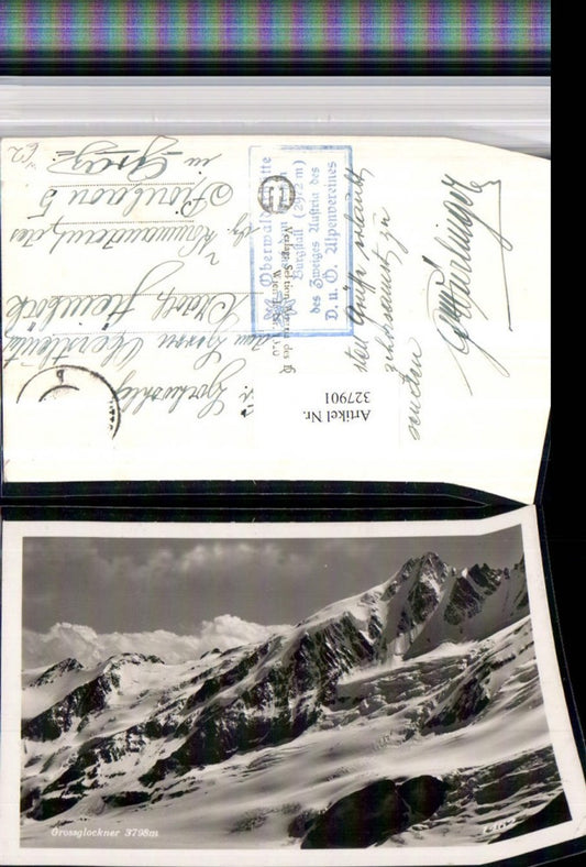 327901,Großglockner b. Heiligenblut Bergkulisse