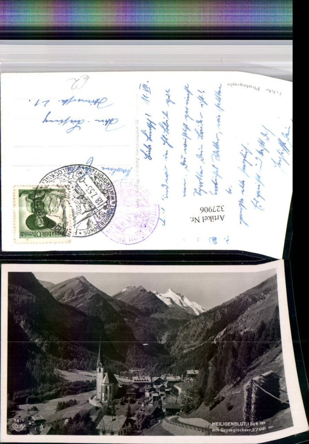 327906,Heiligenblut Totale m. Großglockner Bergkulisse pub Cosy 1471