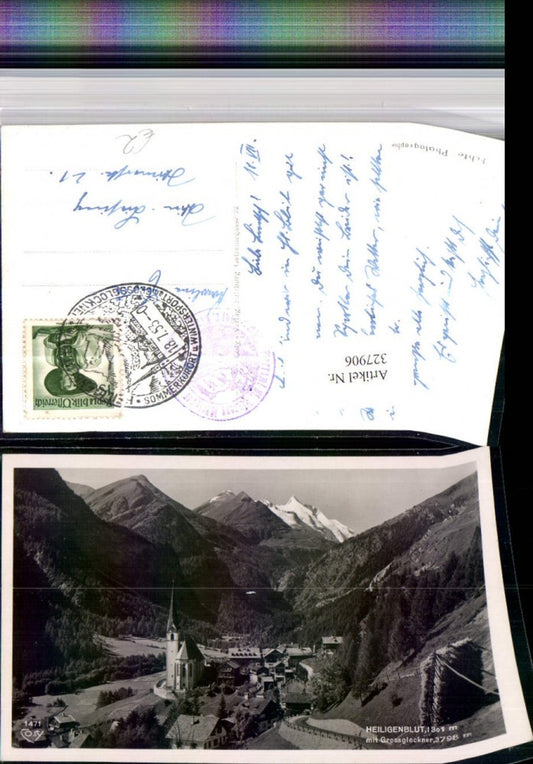 327906,Heiligenblut Totale m. Großglockner Bergkulisse pub Cosy 1471