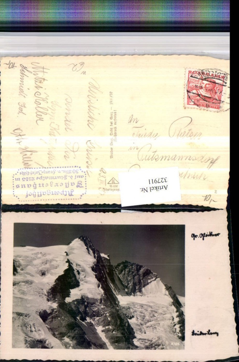 327911,Großglockner b. Heiligenblut Bergkulisse
