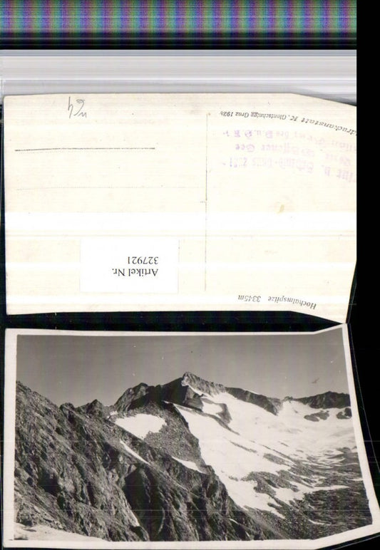 327921,Hochalmspitze b. Mallnitz Bergkulisse