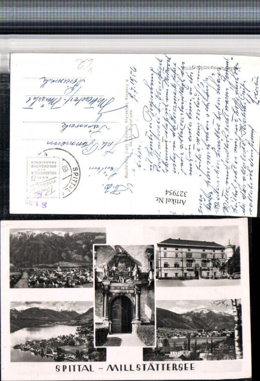 327954,Spittal Millstatt Totale Portal Gebäude Mehrbildkarte pub Franz Schilcher 2570