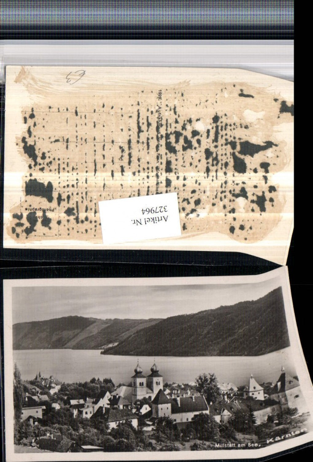 327964,Millstatt am See Teilansicht Kirche