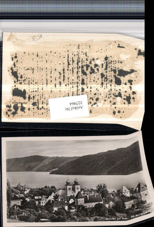 327964,Millstatt am See Teilansicht Kirche