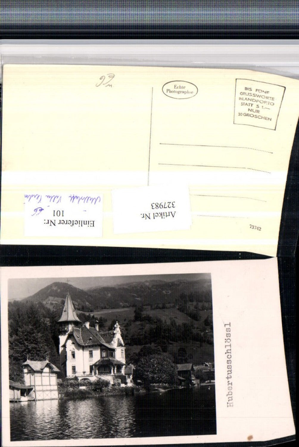 327983,Millstatt am See Villa Verdin Hubertuschlössl