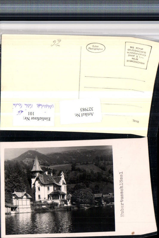 327983,Millstatt am See Villa Verdin Hubertuschlössl