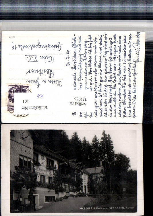 327986,Gfreres Pension b. Seeboden in Kärnten
