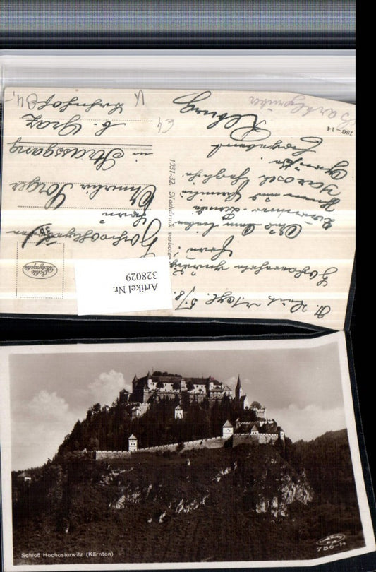 328029,Schloss Burg Hochosterwitz b. St. Georgen am Längsee