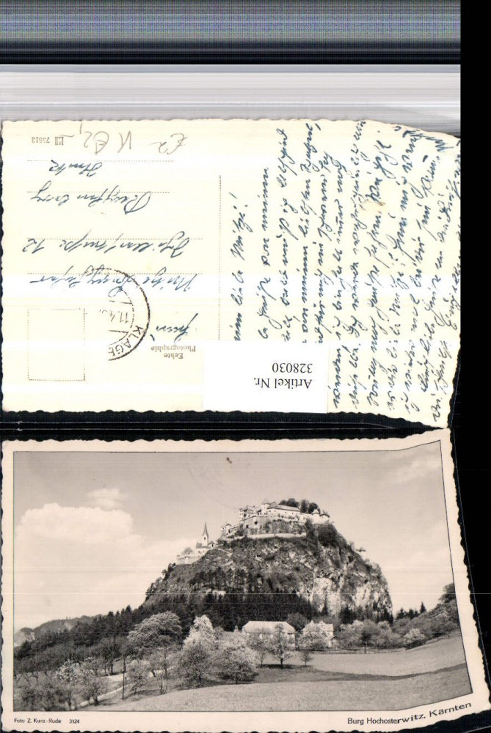 328030,Burg Hochosterwitz b. St. Georgen am Längsee