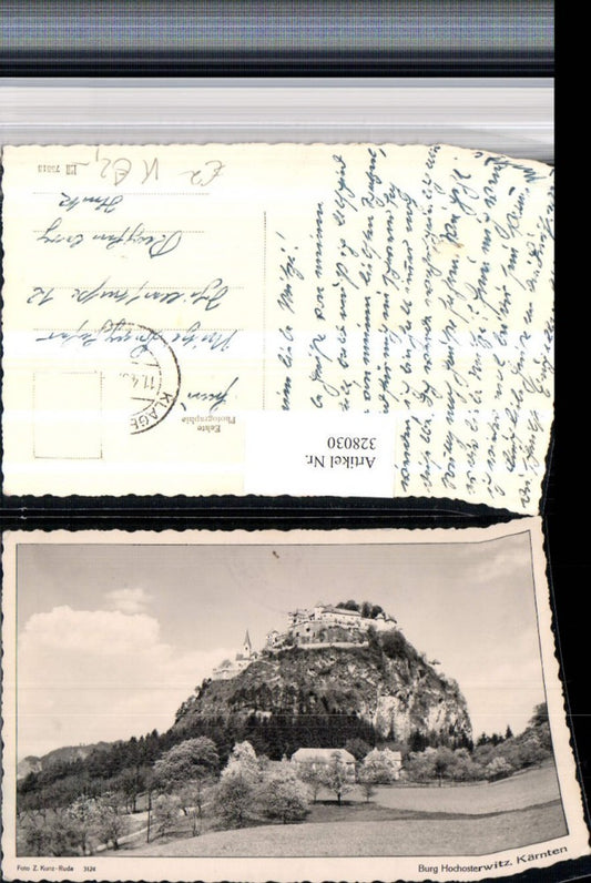 328030,Burg Hochosterwitz b. St. Georgen am Längsee