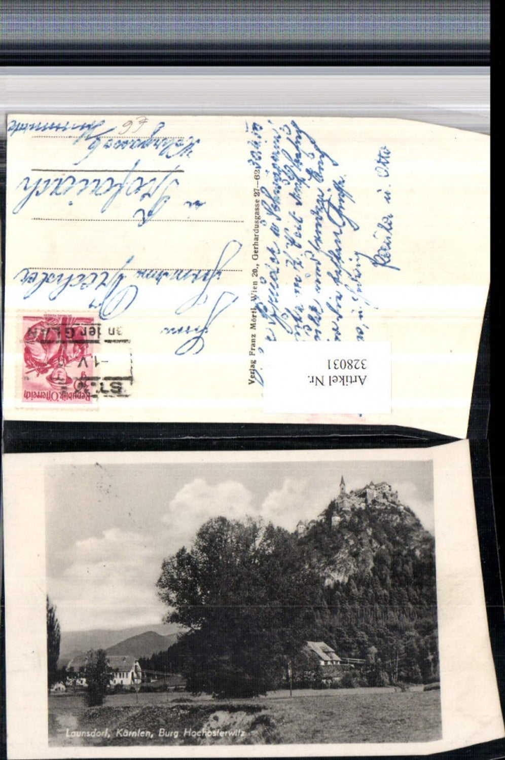 328031,Launsdorf Burg Hochosterwitz