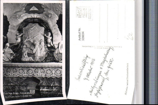 328034,Gurk Dom Krypta Hemma-Altar Statuen von Anton Corradini pub Franz Schilcher