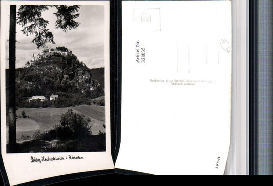 328035,Burg Hochosterwitz b. St. Georgen am Längsee pub Franz Schilcher 3258