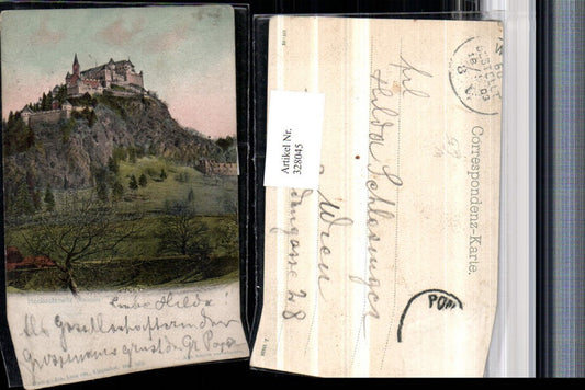 328045,Burg Hochosterwitz b. St. Georgen am Längsee