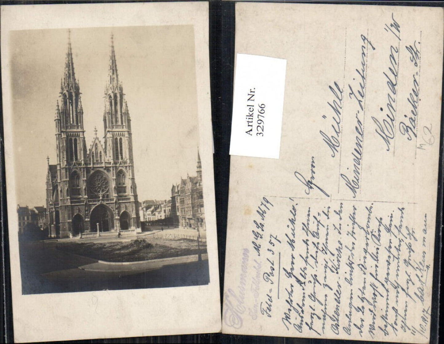 329766,Foto Ak Kirche Dom