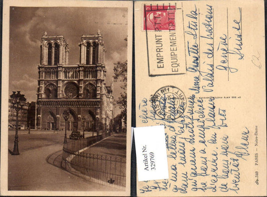 329769,Paris Notre Dame Kirche Automobil