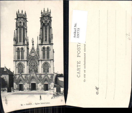 329775,Nancy Eglise Saint Leon Kirche