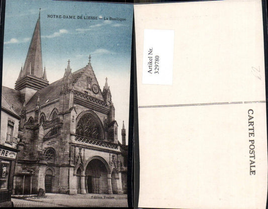 329780,Notre Dame de Liesse La Basilique Basilika Kirche