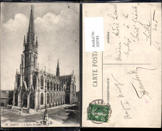 329783,Nancy L Eglise St Epvre Kirche