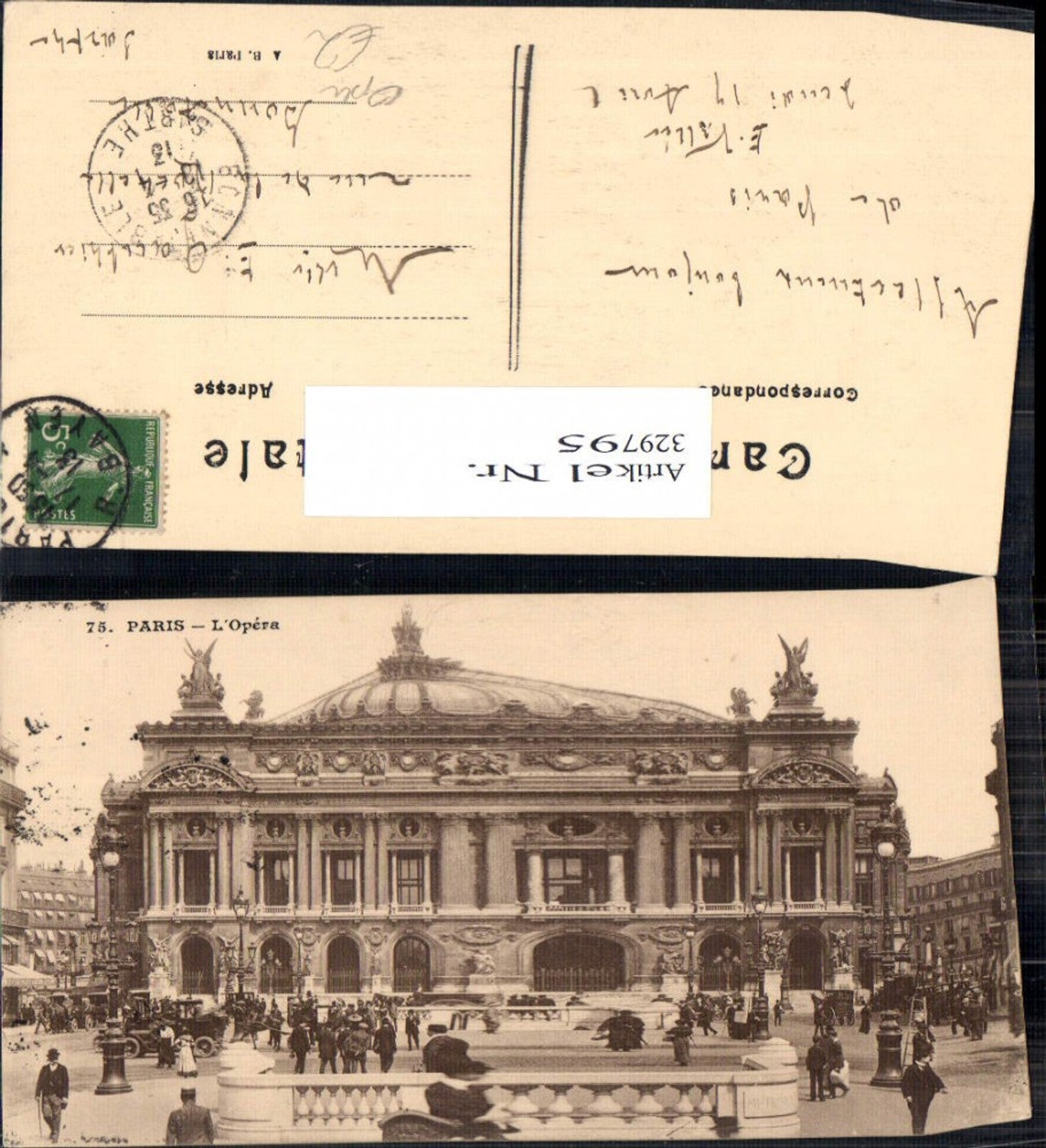 329795,Paris L Opera Oper