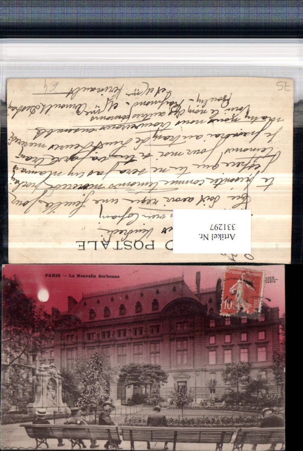 331297,Ile-de-France Paris La Nouvelle Sorbonne Universität