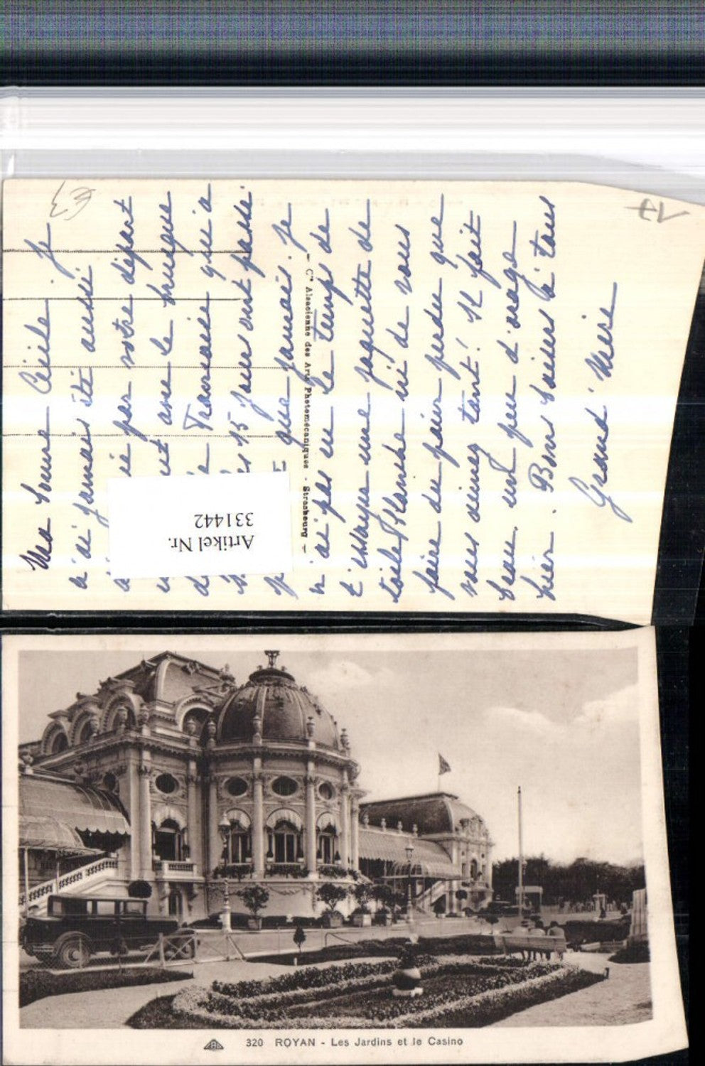 331442,Poitou-Charentes Charente-Maritime Royan Les Jardins et le Casino