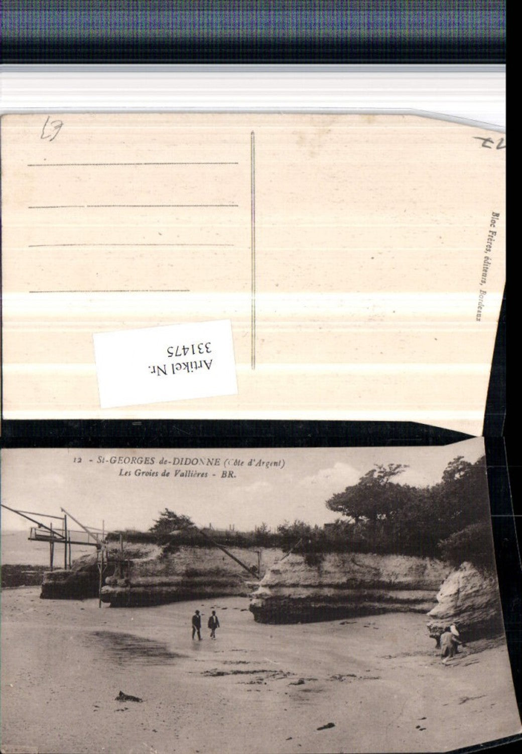 331475,Poitou-Charentes Charente-Maritime St-Georges-de-Didonne Les Groies de Vallieres Strand