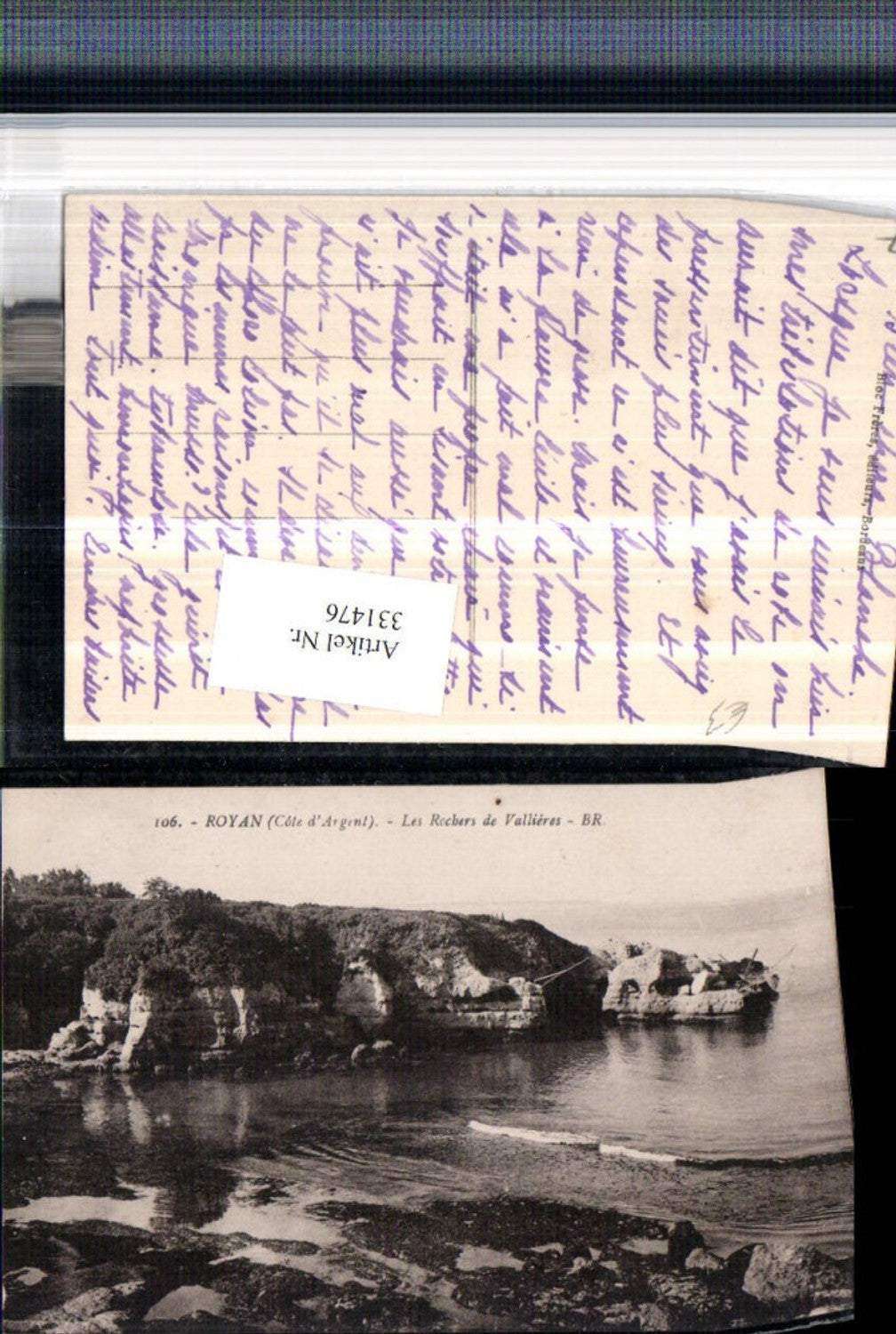 331476,Poitou-Charentes Charente-Maritime Royan Les Rochers de Vallieres Coast rocks
