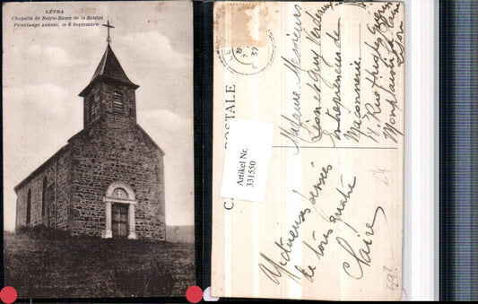 331550,Rhone-Alpes Rhone Letra Chapelle de Notre-Dame Kapelle