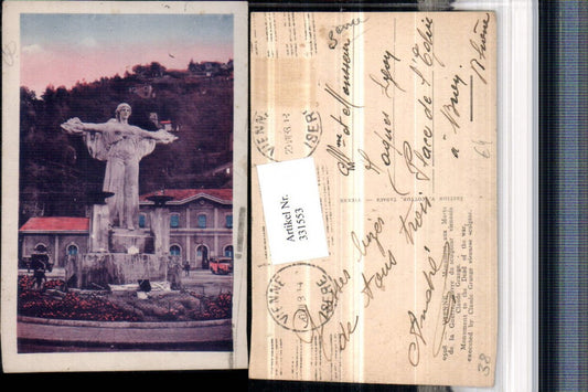 331553,Rhone-Alpes Isere Vienne Monument aux Morts de la Guerre Denkmal