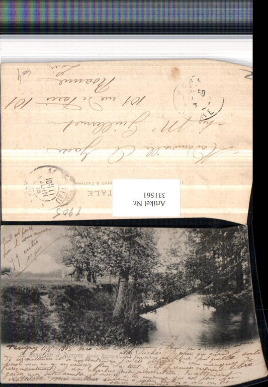 331561,Rhone-Alpes Loire Le Renaison a Riorges Fluss