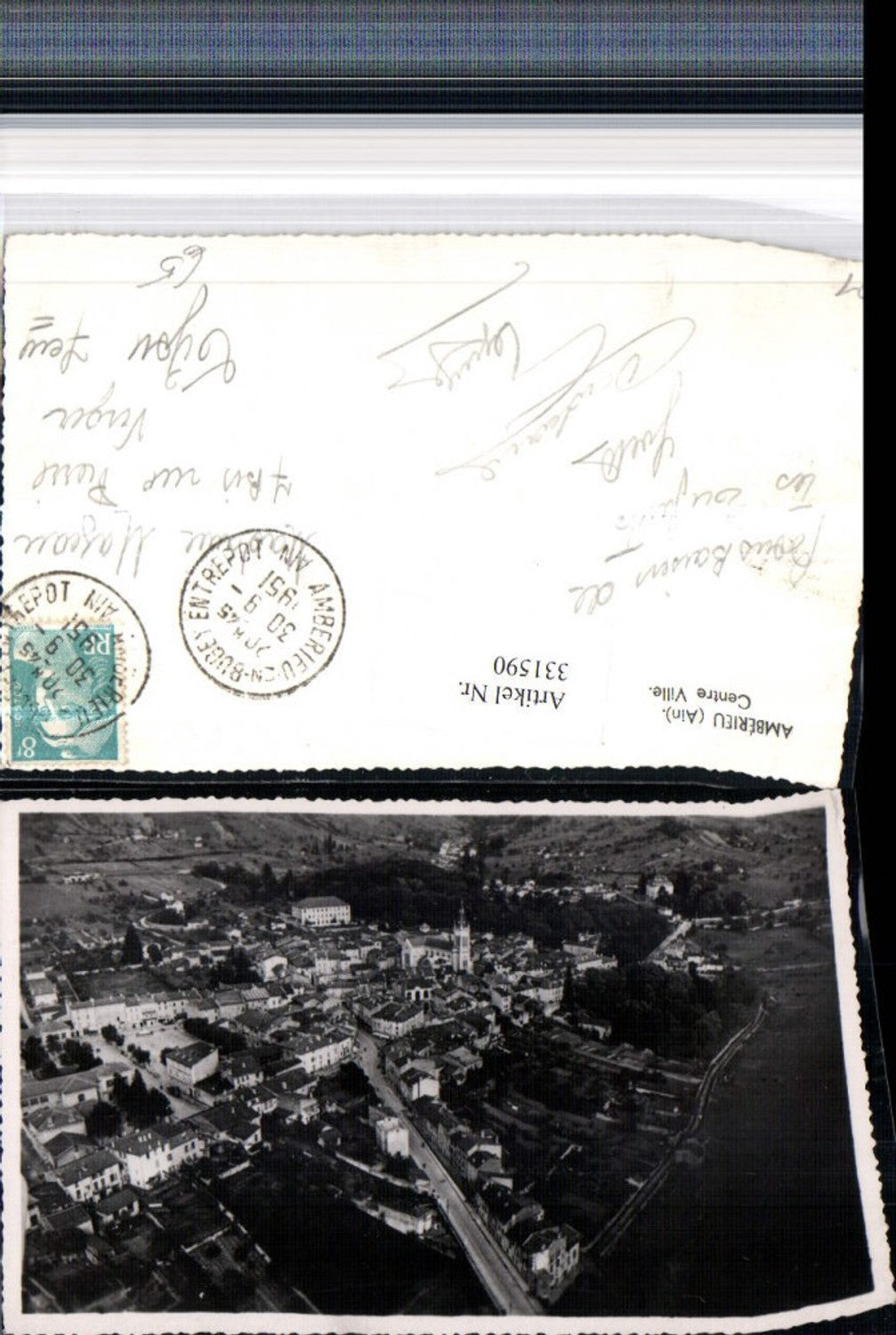 331590,Rhone-Alpes Ain Amberieu Centre Ville Totale