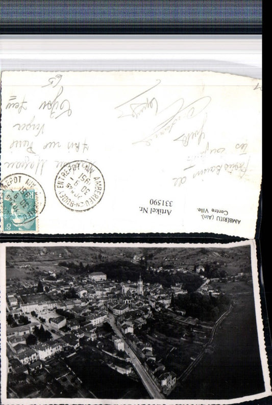 331590,Rhone-Alpes Ain Amberieu Centre Ville Totale