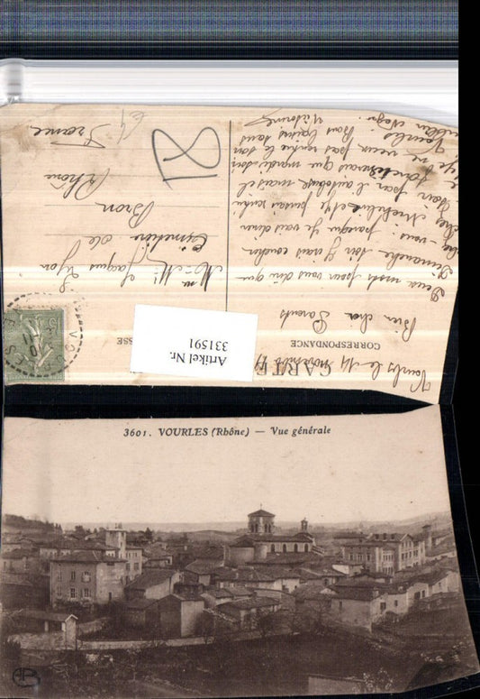 331591,Rhone-Alpes Rhone Vourles Vue generale Totale