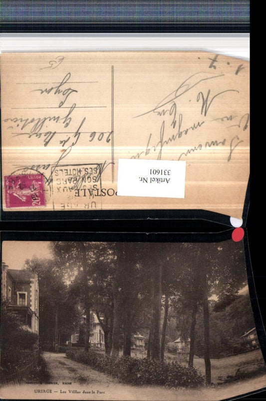 331601,Rhone-Alpes Isere Uriage Les Villas dans le Parc Villen