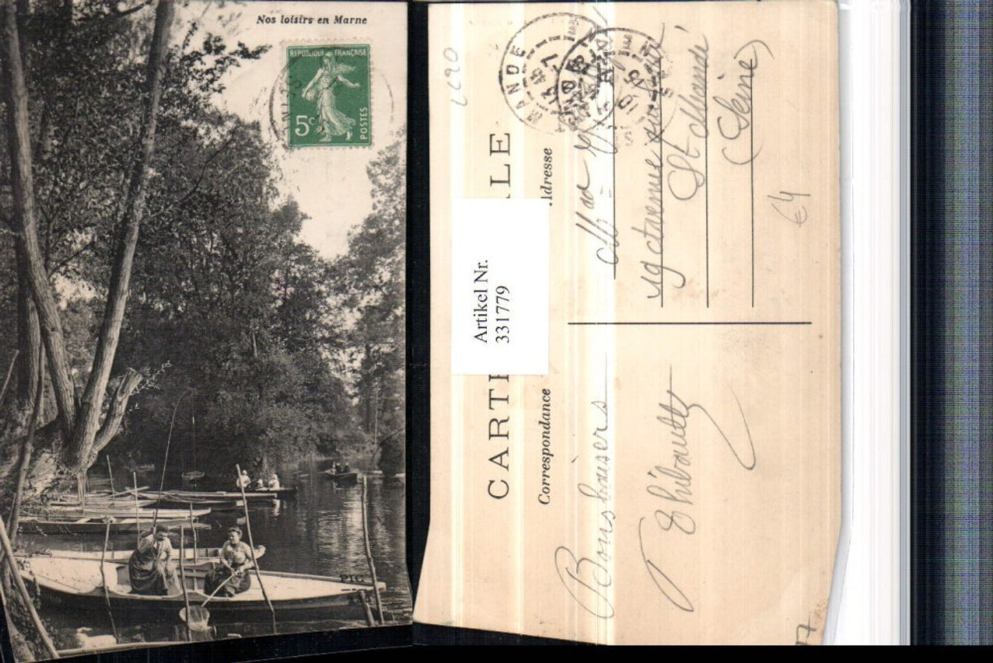 331779,Ile-de-France Seine-et-Marne Nos loisirs en Marne Fluss Ruderboote