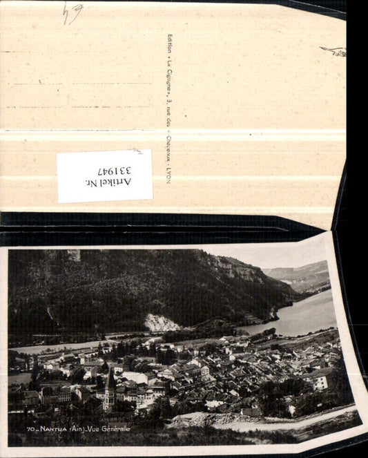 331947,Rhone-Alpes Ain Nantua Vue Generale Totale